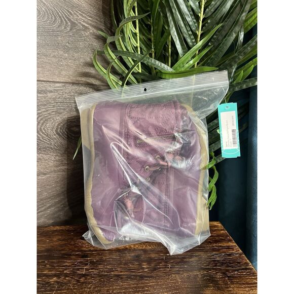 Sperry Women's Saltwater SeaCycled Nylon Duck Boots in Purple. Size 7. NWT! - Picture 13 of 14